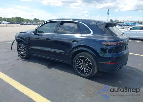2021 Porsche Cayenne из США, поврежденный, VIN WP1AA2AY1MDA04959
